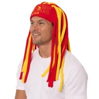 Gold Coast Suns Supporter Dreadlock Beanie