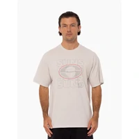 Gold Coast Suns Mens Two-Tone Logo Tee