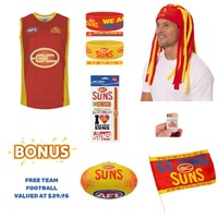 Gold Coast Suns Kids Game Day Bundle