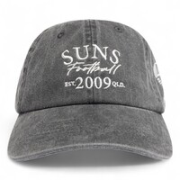 Gold Coast Suns Acid Wash Dad Cap