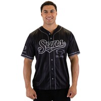 Gold Coast Suns Blackout Baseball Shirt