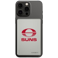 Gold Coast Suns AFL Magnetic Wireless Power Bank