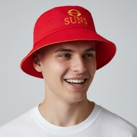 Gold Coast Suns Crest Bucket Hat