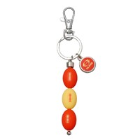 Gold Coast Suns 3 Ball Charm Keyring
