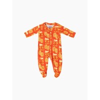 Image of Gold Coast Suns Graphic Team Onesie 