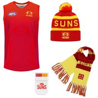 Gold Coast Suns Youths Super Fan Bundle