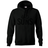 Gold Coast Suns Mens Stealth Hood