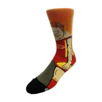 Gold Coast Suns Matt Rowell Youths Nerd Socks