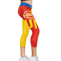 Gold Coast Suns Womens Logo Leggings