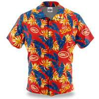 Gold Coast Suns Paradise Hawaiian Shirt