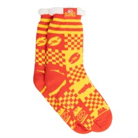 Image of Gold Coast Suns Sherpie Socks