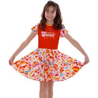Gold Coast Suns Girls Heartbreaker Supporter Dress
