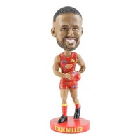 Gold Coast Suns Touk Miller Bobblehead