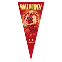 Gold Coast Suns Matt Rowell 2025 Brownlow Pennant