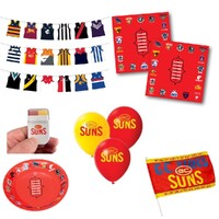 Gold Coast Suns Supporter Party Pack