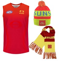Gold Coast Suns Adults Super Fan Bundle