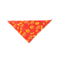 Image of Gold Coast Suns Dog Bandana