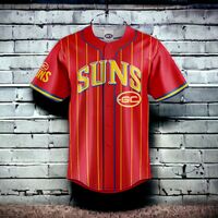 Gold Coast Suns Slugger Baseball Shirts