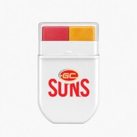 Image of Gold Coast Suns Fanbrush Face Paint