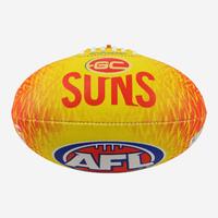 Image of Gold Coast Suns Aura Size 3 Synthetic Football
