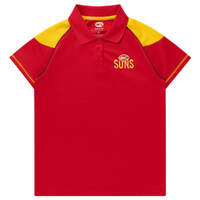 Gold Coast Suns Womens Performance Polo