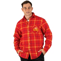 Image of Gold Coast Suns Mustang Flannel Shirt