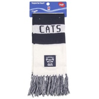 Image of Geelong Cats Traditional Bar Scarf