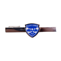 Geelong Cats Shield Logo Tie Bar