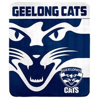 Geelong Cats Polar Fleece Rug