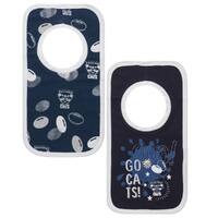Image of Geelong Cats Babies Bibs 2 Pack