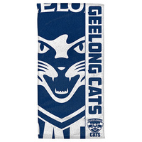 Image of Geelong Cats Beach Towel