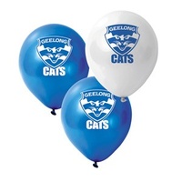 Image of Geelong Cats Printed Balloons