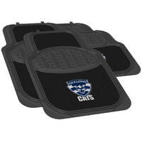 Image of Geelong Cats Car Floor Mats