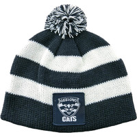 Image of Geelong Cats Baby Bar Beanie