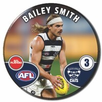 Geelong Cats 2026 Player Action Badge - SMITH