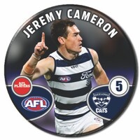 Geelong Cats 2026 Player Action Badge - CAMERON