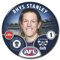 Geelong Cats 2025 Player Pin Badge - STANLEY