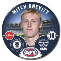 Geelong Cats 2025 Player Pin Badge - KNEVITT