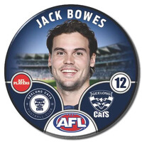 Geelong Cats 2025 Player Pin Badge - BOWES