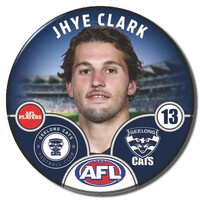 Geelong Cats 2025 Player Pin Badge - CLARK