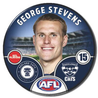 Geelong Cats 2025 Player Pin Badge - STEVENS