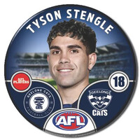 Geelong Cats 2025 Player Pin Badge - STENGLE
