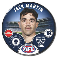 Geelong Cats 2025 Player Pin Badge - MARTIN