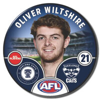 Geelong Cats 2025 Player Pin Badge - WILTSHIRE