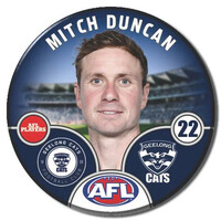 Geelong Cats 2025 Player Pin Badge - DUNCAN