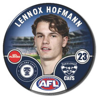 Geelong Cats 2025 Player Pin Badge - HOFMANN