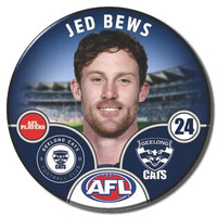 Geelong Cats 2025 Player Pin Badge - BEWS