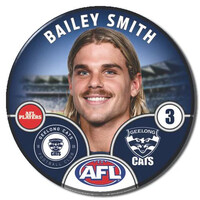 Geelong Cats 2025 Player Pin Badge - SMITH