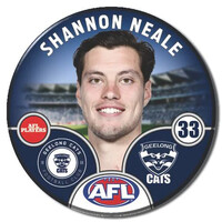 Geelong Cats 2025 Player Pin Badge - NEALE