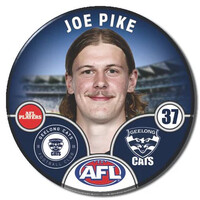 Geelong Cats 2025 Player Pin Badge - PIKE